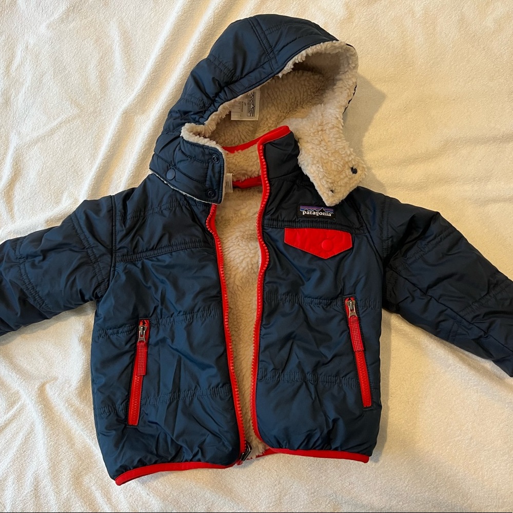 Patagonia retro x fleece hoodie great condition